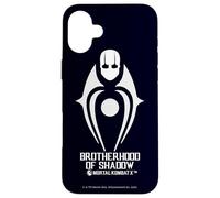 Carcasa para iPhone 16 Plus Mortal Kombat X Brotherhood of Shadow