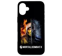 Carcasa para iPhone 16 Plus Mortal Kombat X Fire and Ice