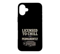 Carcasa para iPhone 16 Plus Mortician Funeral Director Undertaker Licenciado Embalsamador