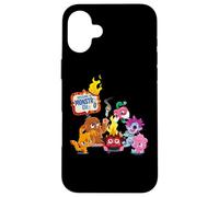 Carcasa para iPhone 16 Plus Moshi Monsters Bienvenido a Monstro City
