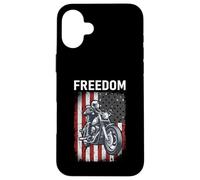 Carcasa para iPhone 16 Plus Motocicleta Freedom Rider