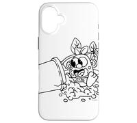 Carcasa para iPhone 16 Plus Mr Potato Head Pot out