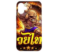 Carcasa para iPhone 16 Plus Muay Thai Artes Marciales