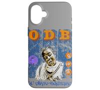 Carcasa para iPhone 16 Plus Mural ODB OL Dirty Ba-ard Retro del zoológico de Brooklyn, Hip Hop de los 90