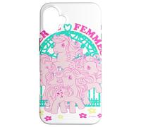 Carcasa para iPhone 16 Plus My Little Pony Fierce Femmes