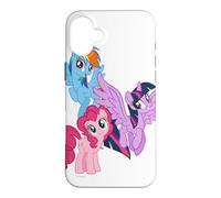 Carcasa para iPhone 16 Plus My Little Pony Pony Friends