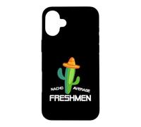 Carcasa para iPhone 16 Plus Nacho Average Freshmen Funny Cactus