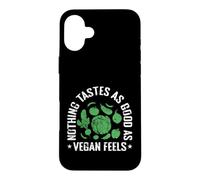Carcasa para iPhone 16 Plus Nada Sabe Tan Bien como la sensación Vegana