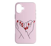 Carcasa para iPhone 16 Plus Nail Hustler Nail Tech Techniques Nail Boss Nail Polish Art
