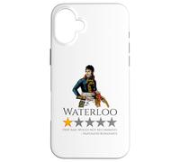 Carcasa para iPhone 16 Plus Napoleón Bonaparte - Historia de Francia - Batalla de Waterloo