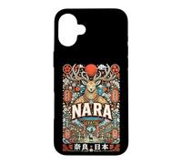 Carcasa para iPhone 16 Plus Nara Deer Park Spirit Heritage - Recuerdo de Viaje de Japón