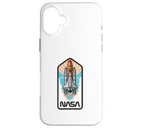 Carcasa para iPhone 16 Plus NASA Artemis II Misión del Transbordador Espacial de la NASA 2011
