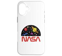 Carcasa para iPhone 16 Plus NASA Artemisa II NASA Planetas Telescopio Cohete