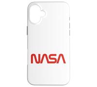 Carcasa para iPhone 16 Plus NASA - Logotipo de Gusano Retro