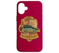 Carcasa para iPhone 16 Plus National Lampoon's Christmas Vacation Giswold Family Crest