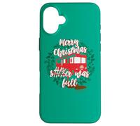 Carcasa para iPhone 16 Plus National Lampoon's Christmas Vacation It Was Full