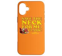 Carcasa para iPhone 16 Plus National Lampoon's Christmas Vacation Save The Neck Clark