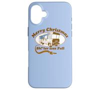 Carcasa para iPhone 16 Plus National Lampoon's Christmas Vacation SH!Tter Was Full