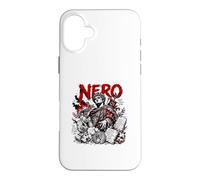 Carcasa para iPhone 16 Plus Nero Emperador Romano Antiguo Roma Ciudad Ardiente