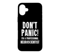 Carcasa para iPhone 16 Plus Neurocientífico