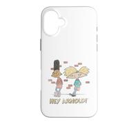 Carcasa para iPhone 16 Plus Nickelodeon Hey Arnold! Gerald Y Arnold