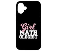 Carcasa para iPhone 16 Plus Niña Matemática-Ologista