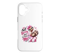 Carcasa para iPhone 16 Plus No Aburrido Solo Avestruz sin Pedir disculpas