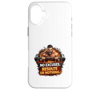 Carcasa para iPhone 16 Plus No Hay Excusas Solo Resultados