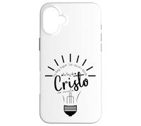 Carcasa para iPhone 16 Plus No Hay Lugar Tan Oscuro Donde la luz de Dios no Brille