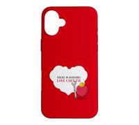 Carcasa para iPhone 16 Plus No Hay Nada Que el Amor no Pueda Arreglar (Bonito gráfico de corazón)
