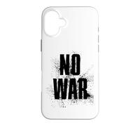 Carcasa para iPhone 16 Plus NO War Stop War Peace