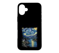 Carcasa para iPhone 16 Plus Noche Estrellada Lake District Reino Unido