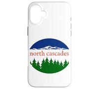 Carcasa para iPhone 16 Plus North Cascades National Park Vacation