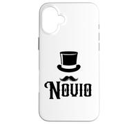 Carcasa para iPhone 16 Plus Novio Groom Equipo Team Español Bachelor Party Group