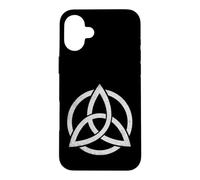 Carcasa para iPhone 16 Plus Nudo Celta Unidad Simbólica Divertido Sarcástico