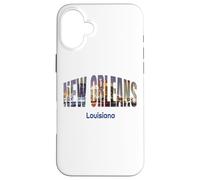 Carcasa para iPhone 16 Plus Nueva Orleans Luisiana