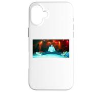 Carcasa para iPhone 16 Plus Oasis Liam Gallagher no mira hacia atrás con ira 1996