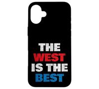 Carcasa para iPhone 16 Plus Occidente es el Mejor