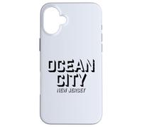 Carcasa para iPhone 16 Plus Ocean City Nueva Jersey - Ocean City NJ Block