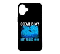 Carcasa para iPhone 16 Plus Ocean Is My Best Friend Now Scuba Dive Diver Diving