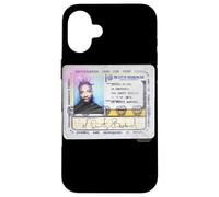 Carcasa para iPhone 16 Plus ODB OL Dirty Ba-ard ID Retorno 36 Cámaras Brooklyn Zoo Raw