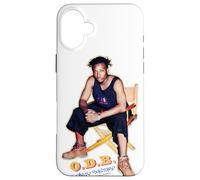 Carcasa para iPhone 16 Plus ODB OL Sucio Ba-ard Retrato Hip Hop Rap Icono 90s Vintage