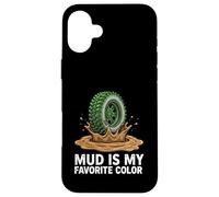 Carcasa para iPhone 16 Plus Off-Road 4x4 ATV Mud Is My Favorite Color