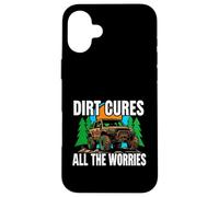 Carcasa para iPhone 16 Plus Off Roading Mudding Dirt Cures All The Worries