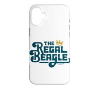 Carcasa para iPhone 16 Plus Officially Licensed Regal Beagle Retro Three's Company
