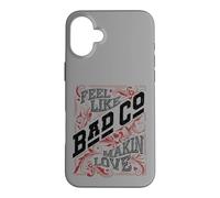 Carcasa para iPhone 16 Plus Oficial Bad Company Feel Like Makin Love Iconic Design