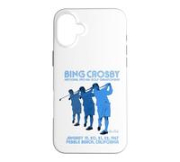 Carcasa para iPhone 16 Plus Oficial Bing Crosby National Pro Golf Tournament 1967
