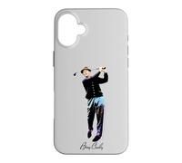 Carcasa para iPhone 16 Plus Oficial Bing Crosby Pro Golf Swing Black