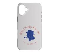 Carcasa para iPhone 16 Plus Oficial Bing Crosby Silhouette Pro Golf Red and Blue