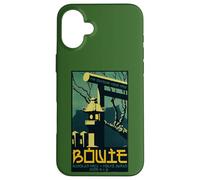 Carcasa para iPhone 16 Plus Oficial David Bowie The Outside Tour Poster Tokyo Japan